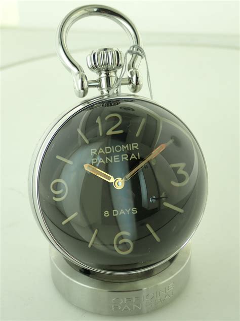 panerai 8 day desk clock|Panerai watches official site.